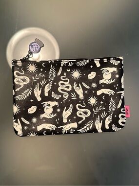NEW IPSY Celestial Hands Zip Pouch